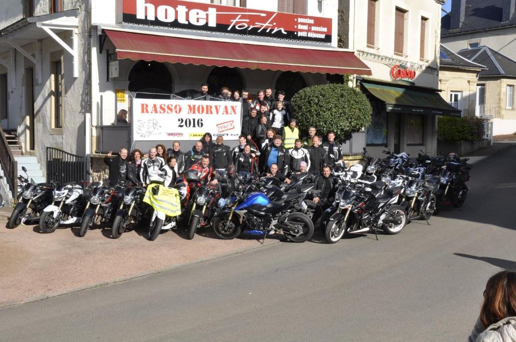 Hotel Fortin in Anost, France
